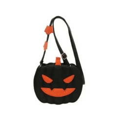 Pumpkin shaped y2k halloween bag - Y2k Empire