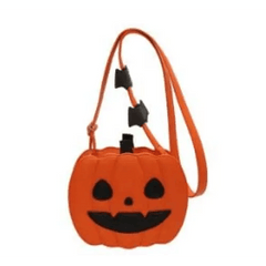 Pumpkin shaped y2k halloween bag - Y2k Empire