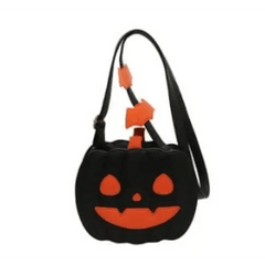 Pumpkin shaped y2k halloween bag - Y2k Empire