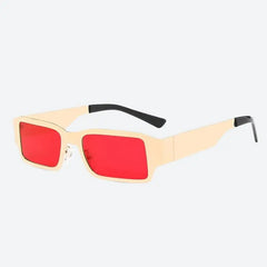 Rectangle cyberpunk sunglasses - Y2k Empire