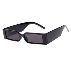 Rectangular tinted y2k sunglasses - Y2k Empire