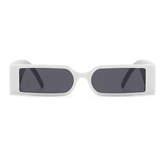 Rectangular tinted y2k sunglasses - Y2k Empire