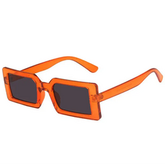 Retro oversized rectangular sunglasses - Y2k Empire