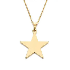 Retro y2k star necklace - Y2k Empire