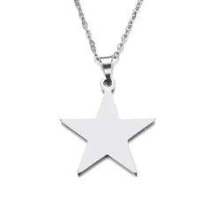 Retro y2k star necklace - Y2k Empire