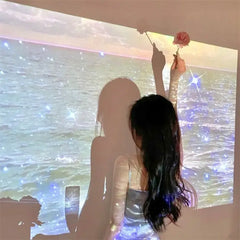 Shimmering water aesthetic wall projector - Y2k Empire