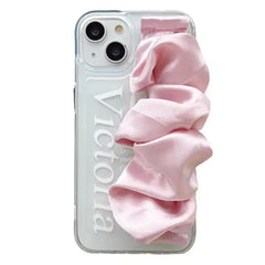 Silk scrunchie iphone case - Y2k Empire