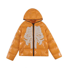 Skeleton zip hoodie: y2k comfort & style - Y2k Empire