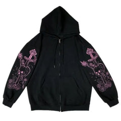 Soft and durable y2k vintage hoodies for women - Y2k Empire