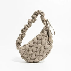 Soft ivory quilted bag - Y2k Empire