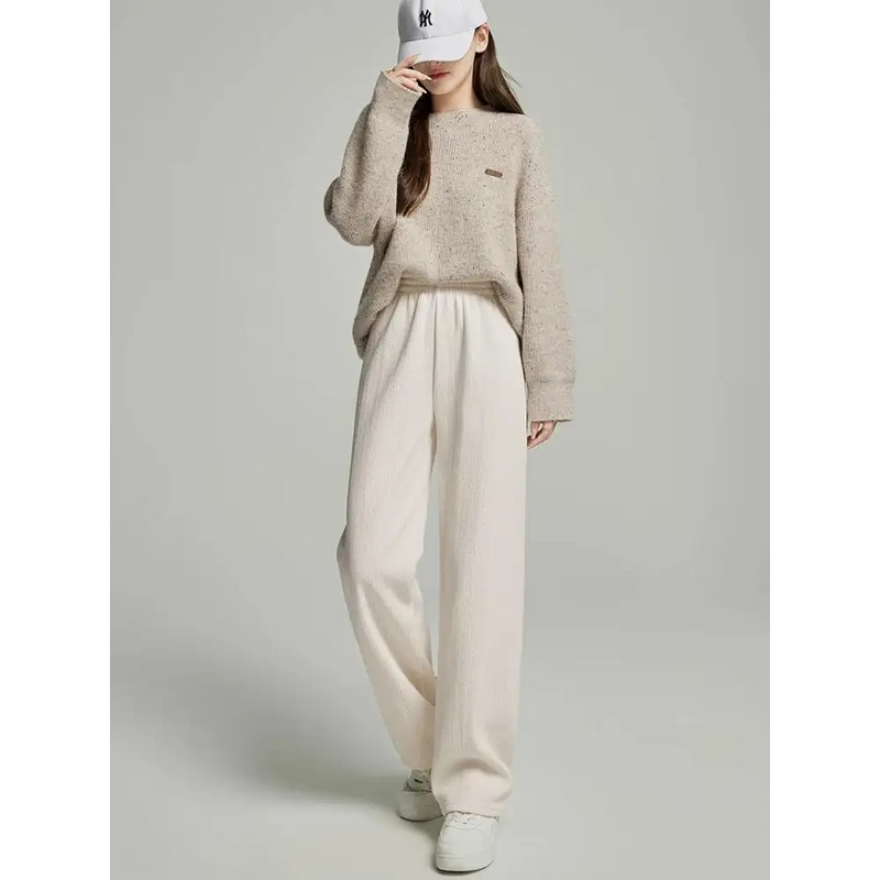 Soft knit trousers for girls - Y2k Empire