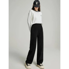 Soft knit trousers for girls - Y2k Empire