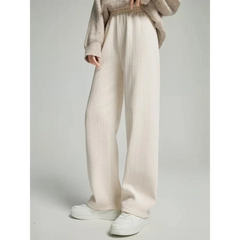 Soft knit trousers for girls - Y2k Empire