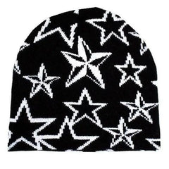 Sparkling y2k star beanie - Y2k Empire