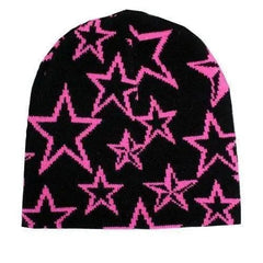 Sparkling y2k star beanie - Y2k Empire