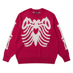 Spider pattern y2k sweater - Y2k Empire