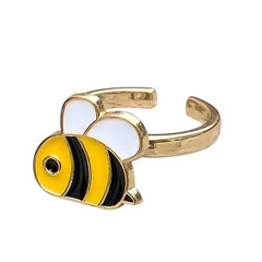 Spinner honey bee fidget ring - Y2k Empire