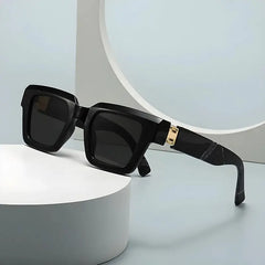 Square frame retro sunglasses - Y2k Empire