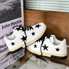 Starry y2k platform sneakers - Y2k Empire