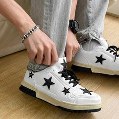 Starry y2k platform sneakers - Y2k Empire