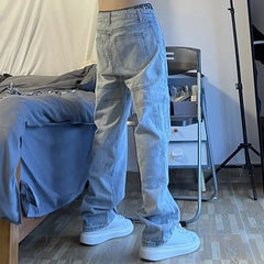 Streetwear baggy jeans for men - Y2k Empire