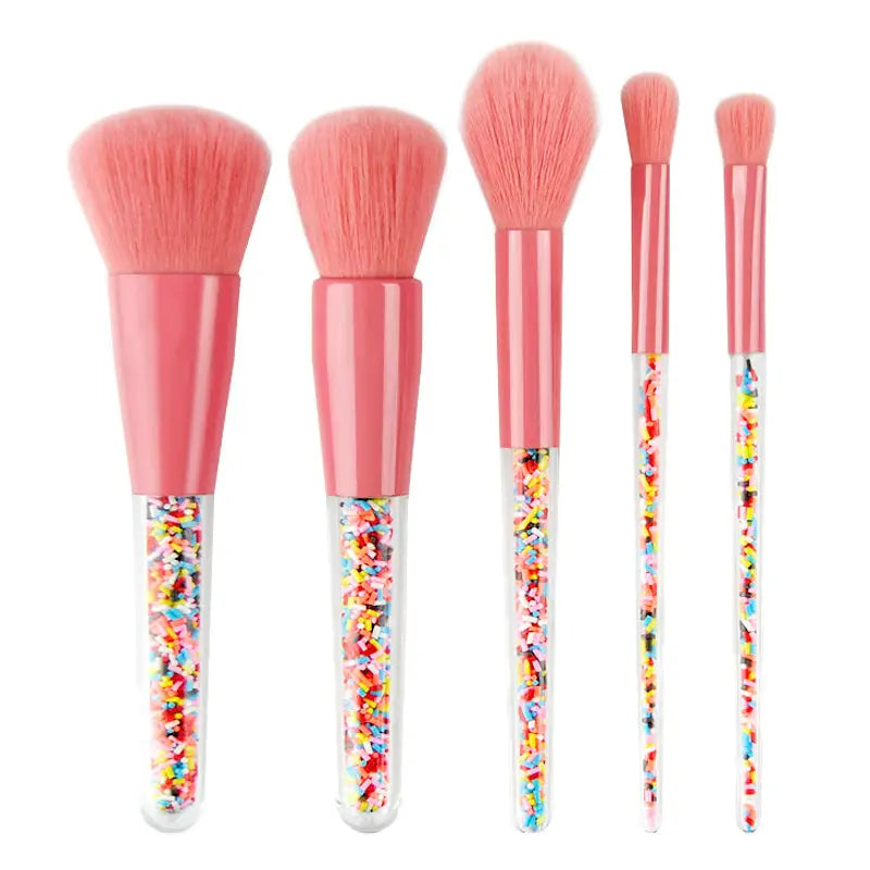 Synthetic hair makeup brush set - Y2k Empire