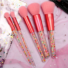 Synthetic hair makeup brush set - Y2k Empire