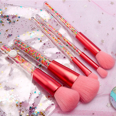 Synthetic hair makeup brush set - Y2k Empire