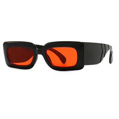 Thick frame plastic sunglasses - Y2k Empire