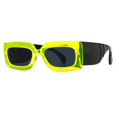 Thick frame plastic sunglasses - Y2k Empire