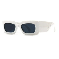 Thick frame plastic sunglasses - Y2k Empire