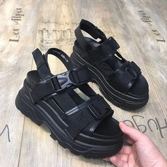 Tokyo vintage japanese streetwear sandals - Y2k Empire