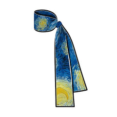 Van gogh hair scarf - Y2k Empire