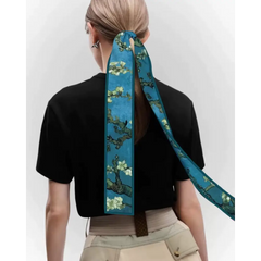 Van gogh hair scarf - Y2k Empire