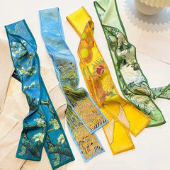 Van gogh hair scarf - Y2k Empire