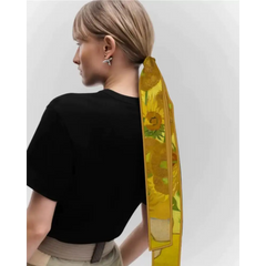 Van gogh hair scarf - Y2k Empire