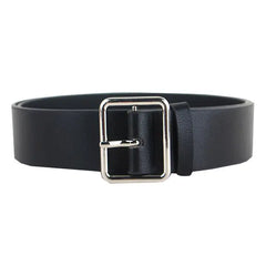 Vegan leather belt: 105 cm / 41.3 - Y2k Empire