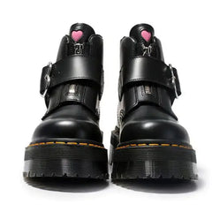 Vegan leather platform sandals eu 35-40 us 5-6 - Y2k Empire