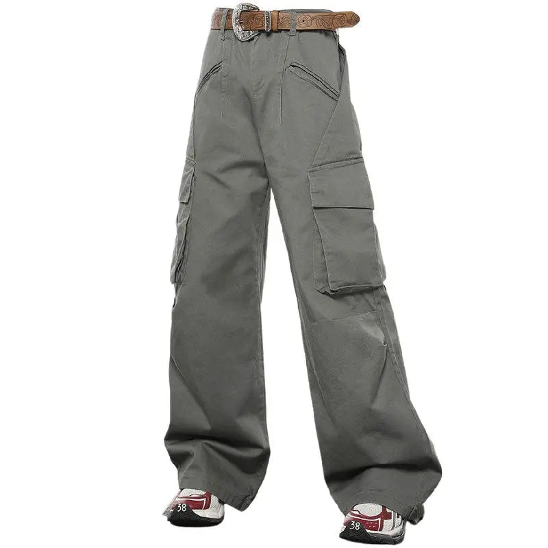 Versatile downtown cargo pants - Y2k Empire