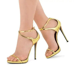 Vintage gold y2k heels - Y2k Empire