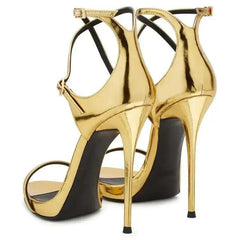 Vintage gold y2k heels - Y2k Empire