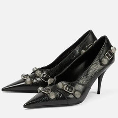 Vintage kitten heel shoes - Y2k Empire