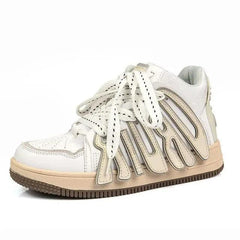 Vintage lace-up y2k sneakers - Y2k Empire