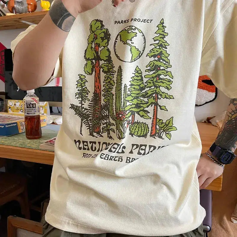 Vintage national parks tee - Y2k Empire