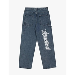 Vintage y2k baggy jeans - Y2k Empire