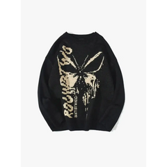 Vintage y2k butterfly sweater - Y2k Empire