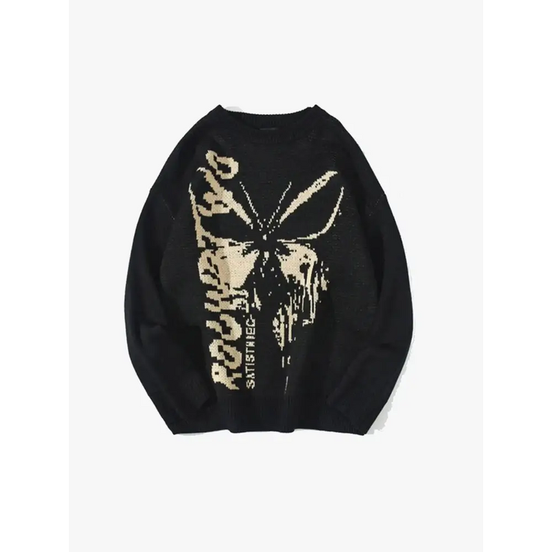 Vintage y2k butterfly sweater - Y2k Empire