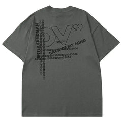 Vintage y2k grey t-shirt - Y2k Empire