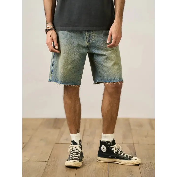 Vintage y2k men’s low rise jorts - Y2k Empire