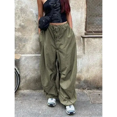 Vintage y2k women’s baggy streetwear pants - Y2k Empire